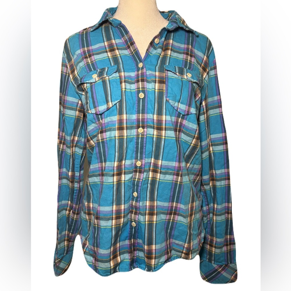 Aeropostale plaid button up